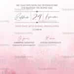 Προσκλητήριο Bάπτισης SYNG32