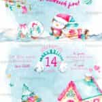 Προσκλητήριο Bάπτισης SYNG40