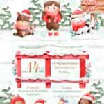 Προσκλητήριο Bάπτισης SYNG44