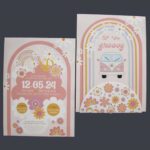 Προσκλητήριο Bάπτισης 1884