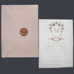 Προσκλητήριο Bάπτισης 1890