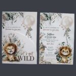 Προσκλητήριο Bάπτισης 1897