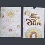 Προσκλητήριο Bάπτισης 1899