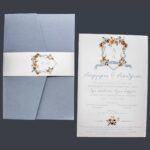 Προσκλητήριο Γάμου 7802