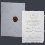 Προσκλητήριο Γάμου 7803