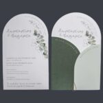 Προσκλητήριο Γάμου 7804