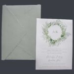Προσκλητήριο Γάμου 7806
