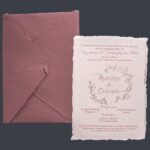 Προσκλητήριο Γάμου 7808