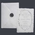 Προσκλητήριο Γάμου 7809