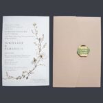 Προσκλητήριο Γάμου 7810