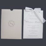 Προσκλητήριο Γάμου 7812