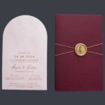 Προσκλητήριο Γάμου 7813