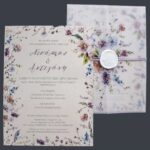 Προσκλητήριο Γάμου 7814