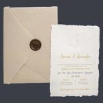 Προσκλητήριο Γάμου 7818