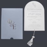 Προσκλητήριο Γάμου 7821