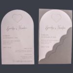 Προσκλητήριο Γάμου 7823