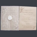 Προσκλητήριο Γάμου 7824