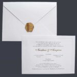 Προσκλητήριο Γάμου 7825