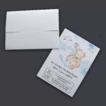 Προσκλητήριο Βάπτισης B103 για αγόρι