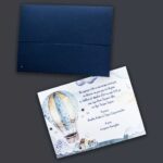 Προσκλητήριο Βάπτισης BF89 για αγόρι