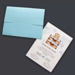 Προσκλητήριο Βάπτισης BF95 για αγόρι