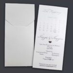 Προσκλητήριο Γάμου F169H
