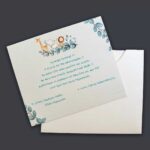 Προσκλητήριο Βάπτισης G280S για αγόρι