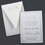 Προσκλητήριο Γάμου Q1