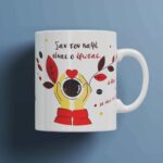 Κεραμική κούπα To Saravalo Προσωποποιημένη