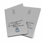 Ατζέντα ToSaravalo Ημερήσια και Εβδομαδιαία 2 τεμ 13x21cm