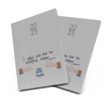 Ατζέντα ToSaravalo Ημερήσια και Εβδομαδιαία 2 τεμ 13x21cm