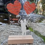 Φωτιστικό Σταντάκι Καρδία