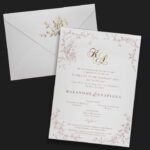 Προσκλητήριο Γάμου 7827-2