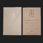 Προσκλητήριο Γάμου 7830