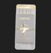 Προσκλητήριο Γάμου 7834 PASSPORT