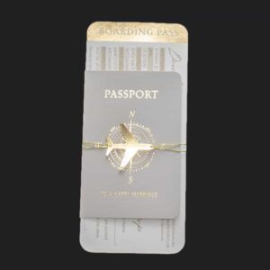 Προσκλητήριο Γάμου 7834 PASSPORT