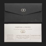 Προσκλητήριο Γάμου 7839