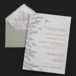 Προσκλητήριο Γάμου 7846