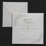 Προσκλητήριο Γάμου 7848