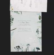 Προσκλητήριο Γάμου 7852