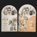 Προσκλητήριο Bάπτισης 1918