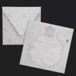 Προσκλητήριο Bάπτισης 1923