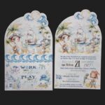 Προσκλητήριο Bάπτισης 1929