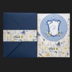 Προσκλητήριο Bάπτισης 1933