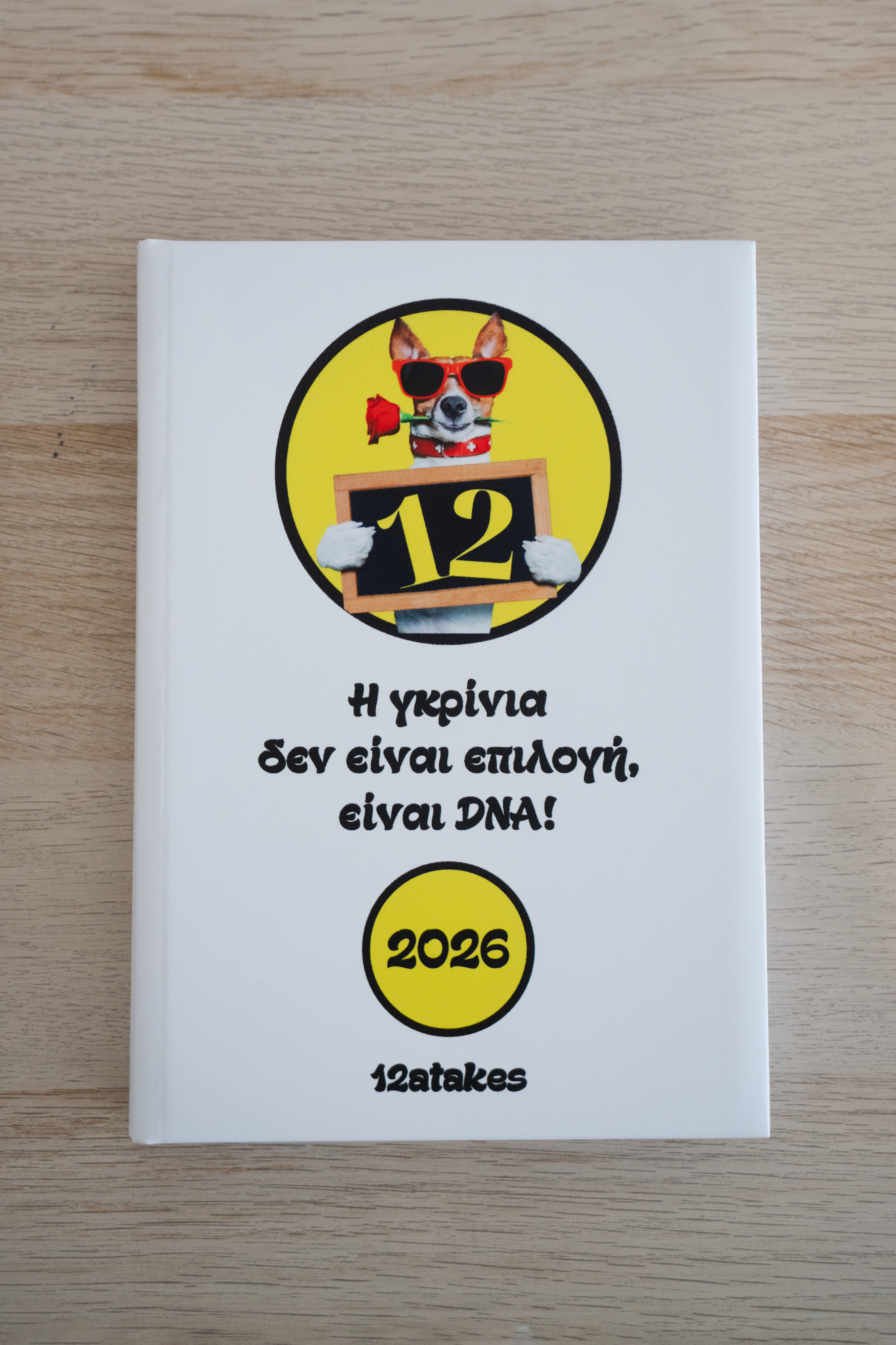 _DSC4074 Ατζέντα Ημερήσια 12atakes 14x21cm - Image 4