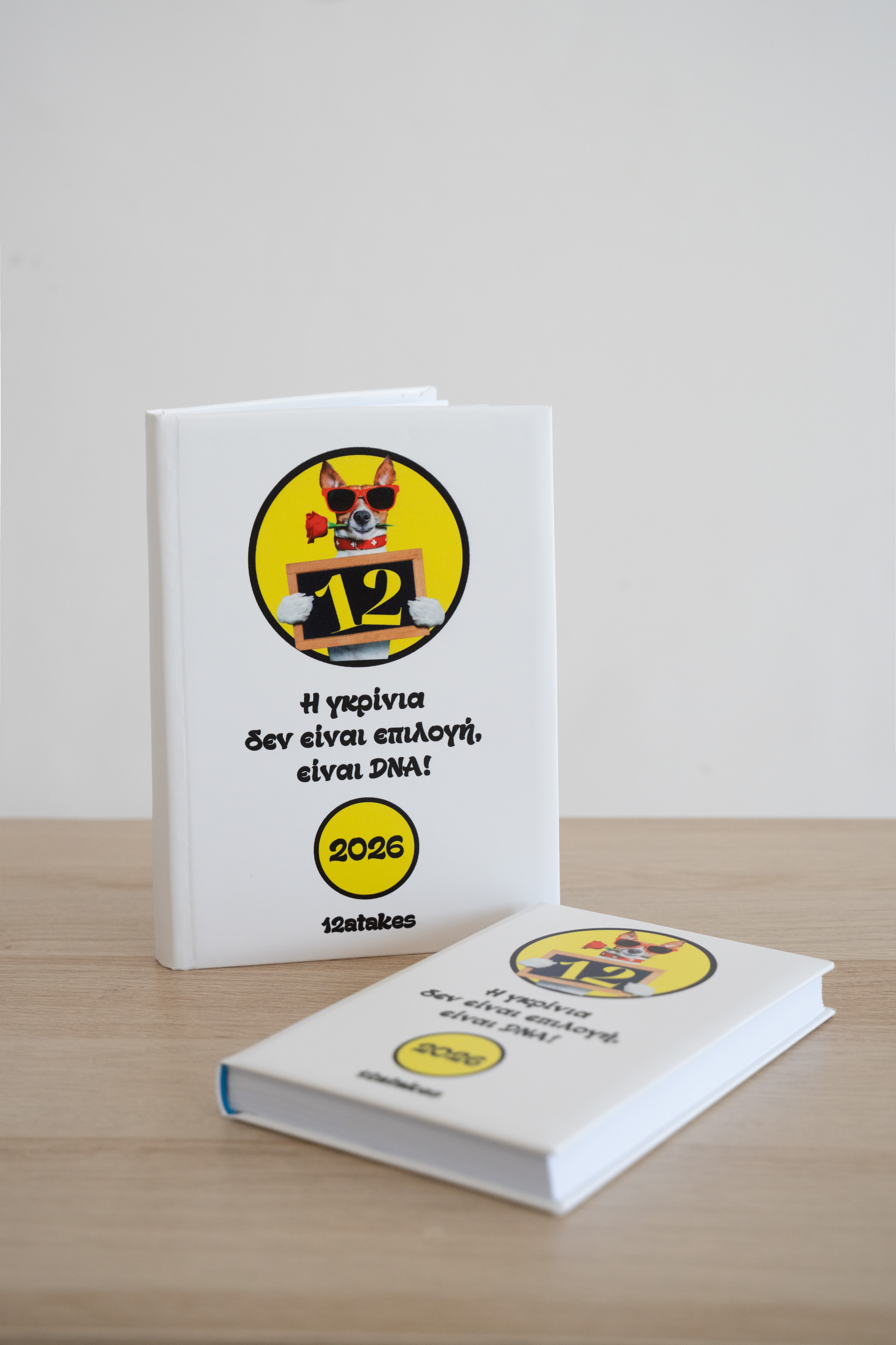 _DSC4076 Ατζέντα Ημερήσια 12atakes 14x21cm - Image 2