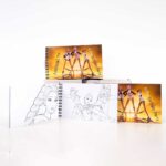 Colouring Book  Τετράδιο Ζωγραφικής Προσωποποιημένο KPOP Demon Hunters