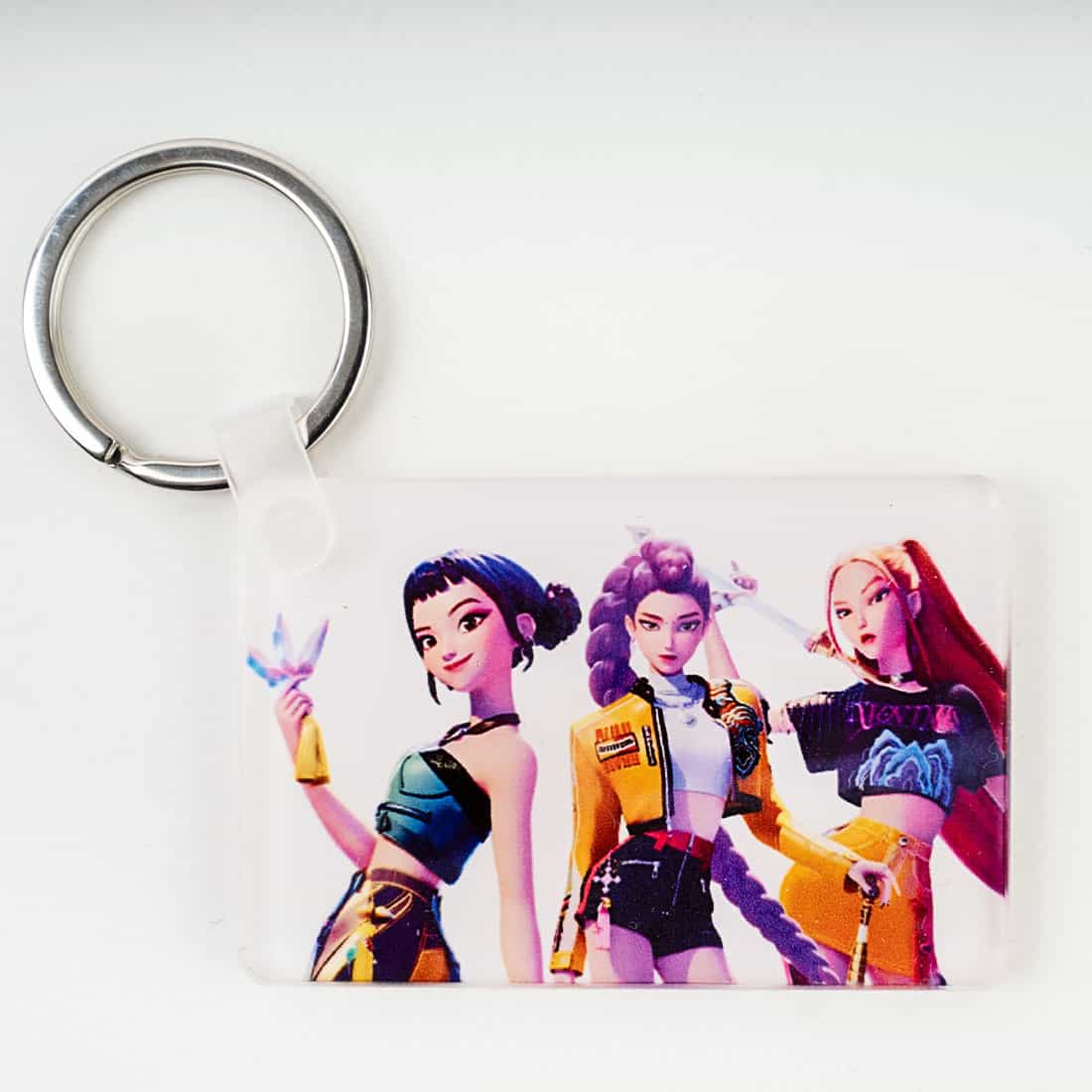 Μπρελόκ Προσωποποιημένο KPOP Demon Hunters