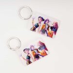 Μπρελόκ Προσωποποιημένο KPOP Demon Hunters