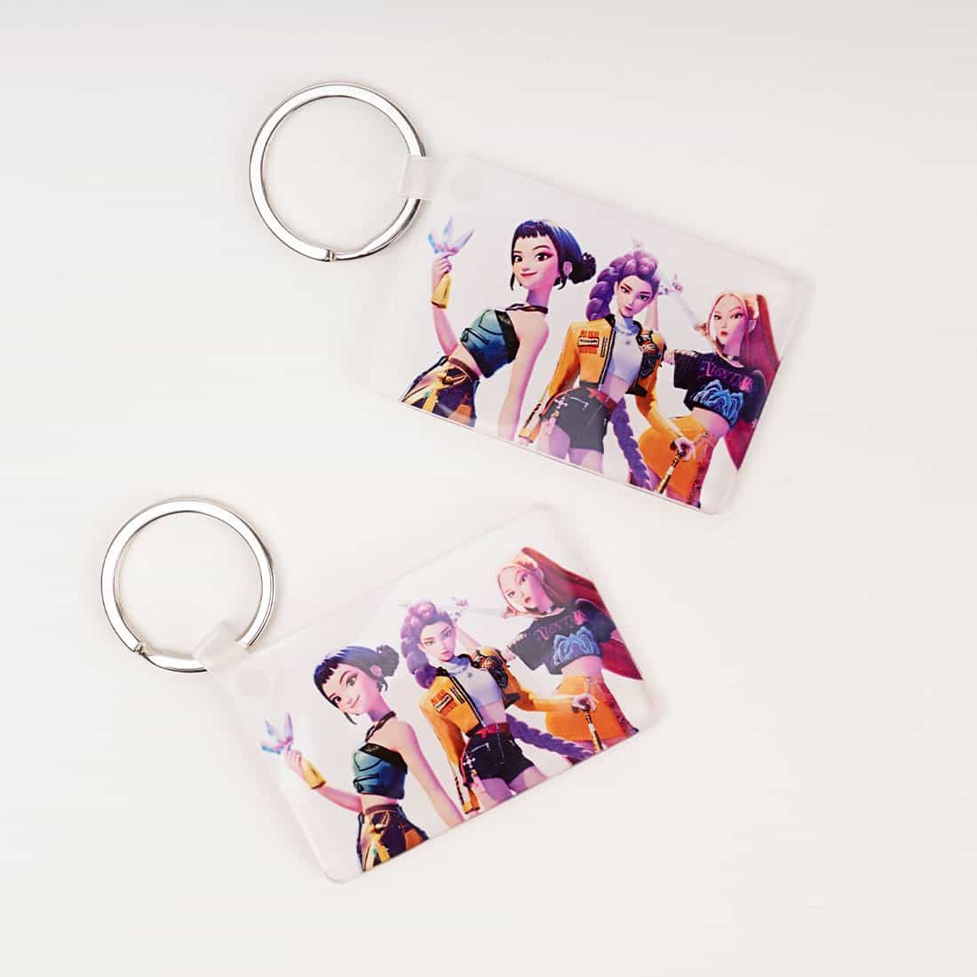 Μπρελόκ Προσωποποιημένο KPOP Demon Hunters